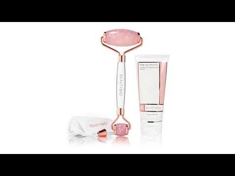 Beauty Bioscience Rose Quartz Roller   The Ultimate Cream