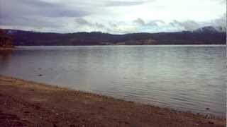 preview picture of video '2012.03.04 Between Cygnet and Glaziers Bay, Tasmania'