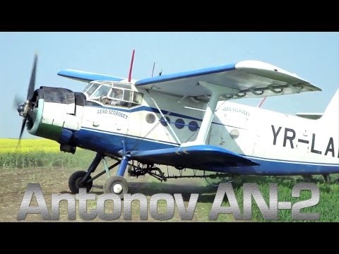 The Awesome Antonov An-2