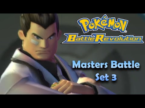 Pokémon Battle Revolution - Stargazer Colosseum Masters Battle Set 3