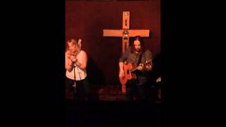 (Higher Quality) Sam & Scott performing Patty Loveless's  On Down The Line