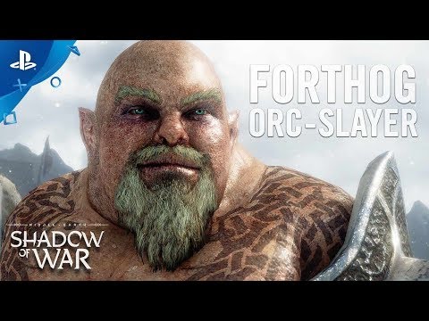 Middle-earth: Shadow of War - Forthog Orc-Slayer Trailer | PS4