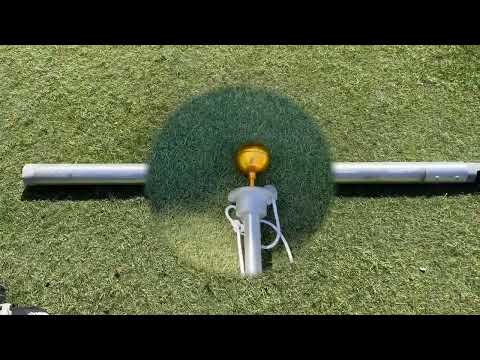 Installation of 28’ Greyline Flagpole Antenna