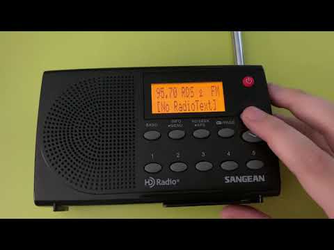 Local HD FM Bandscan in Merriam, KS