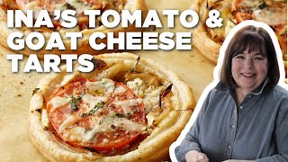 Ina Garten's 5-Star Tomato and Goat Cheese Tarts | Barefoot Contessa | Food Network