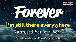 Học tiếng Anh qua bài hát - Forever - (Lyrics+Kara+Vietsub) - Thaki English