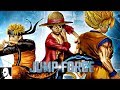Jump Force Gameplay Deutsch Story Mode Part 1 Son Goku Naruto Ruffy Co