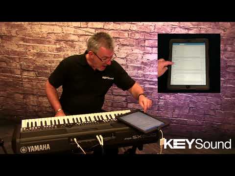 New Yamaha PSRSX600 - Keysound Songbook Data