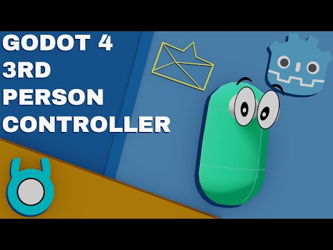 Godot 4 3rd Person Controller
