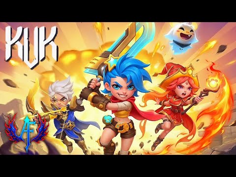 KVK: King VS King | Gameplay Android Ios (Gift Codes / Global Released)