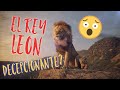 EL REY LEON DECEPCIONANTE DISNEY 2019 CRITICA RESEÑA OPINIÓN REVIEW