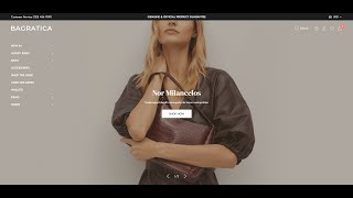Bagratica - Bags & Accessories BigCommerce Stencil Template - Installation Instr