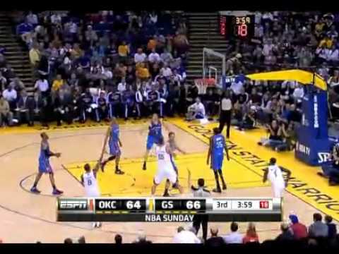 Ellis. Warriors Handle Thunder