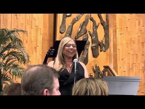 “And The Youth Shall See Visions” by Debbie Friedman - sung by Tara Filowitz at TBT Gala