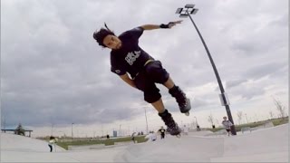 Inline Skating FLIPS at Milton Skatepark Complex
