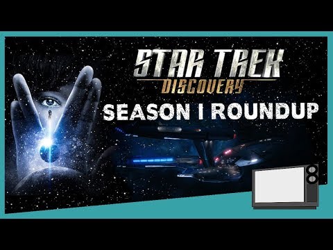 Season 1 part 2  - Reviews and Predictions │Star Trek Discovery