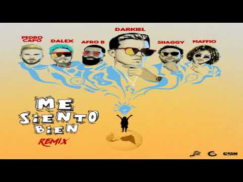 Me Siento Bien Remix - Darkiel Ft. Dalex, Pedro Capo, Afro B, Shaggy y Maffio [2020