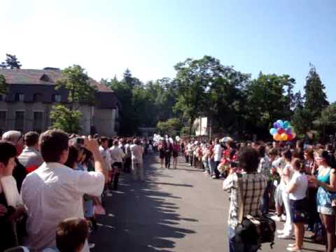 Papiu 2010 - Absolventi clasele a XII-a