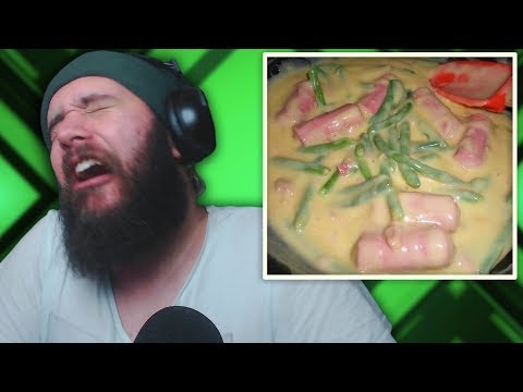 REAZIONE AI CIBI PIÙ DISGUSTOSI DEL WEB