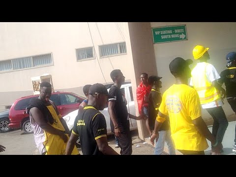 Kotoko VS Al-Hilal.. Scenes Before Game