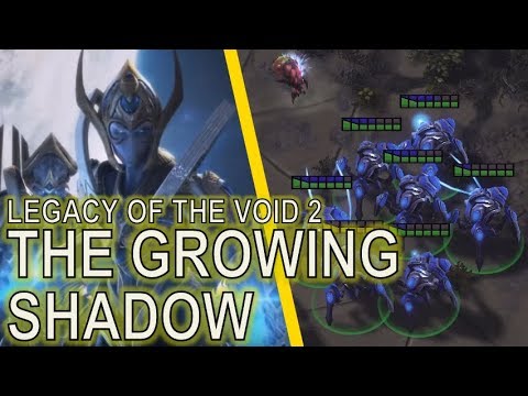 Starcraft II: Legacy of the Void Mission 2 - The Growing Shadow [ALL ACHIEVEMENTS!]