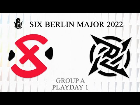 XSET vs NiP @Border | Six Major Berlin 2022 | Playday 1