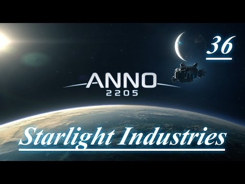 Shroomworks Plays - Anno 2205 Ep #36 "Focusing On The Arctic"