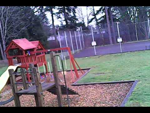 Hubsan  H107c full 6 minute flight