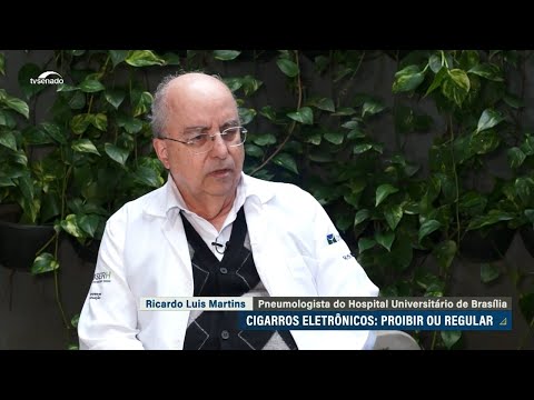 Cigarros eletrônicos: regulamentação é tema polêmico e está no programa Em Discussão