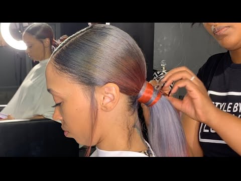 download lagu mp3 mp4 Ponytail Paint Color, download lagu Ponytail Paint Color gratis, unduh video klip Ponytail Paint Color