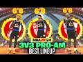 These Meta Builds Are Dominating 3v3 Pro-Am on NBA 2K24