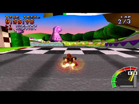 CTR Coco Park 3rd Lap 18'87sec