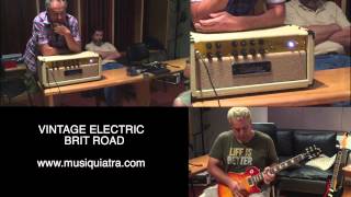 Video thumbnail for Test de Amplis 2015: VINTAGE ELECTRIC BRIT ROAD by Ariel Pozzo