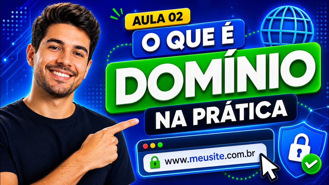 Aula 2 - O que é domínio?