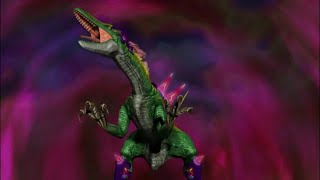 Megaraptor - Dinosaur King (all scenes)