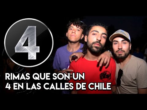 ¿EL MEJOR UNDER DEL MUNDO? | RIMAS QUE SON UN 4 EN LA CALLE DE CHILE