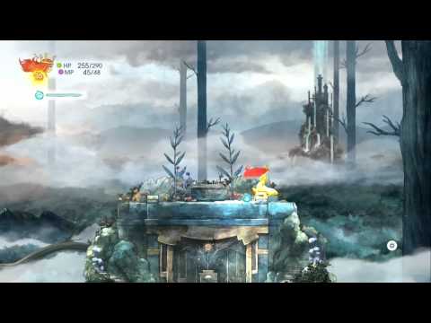 Child of Light (PS4) playthrough pt40 - Elemental Hunt/Cleaning Up the Garden