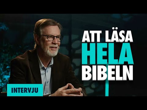 ATT LÄSA HELA BIBELN | intervju med Lars Enarson
