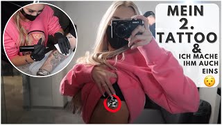 Mein 2. Tattoo 😱🙊 &amp; ich tätowiere ihn!🤫😂 || Payton.R