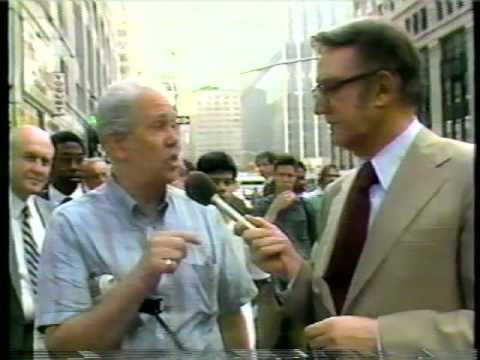 Steve Allen "Man on the street" in New York - 1980's