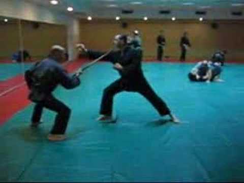 HANBOJUTSU Short stick fighting techniques of the Ninja and