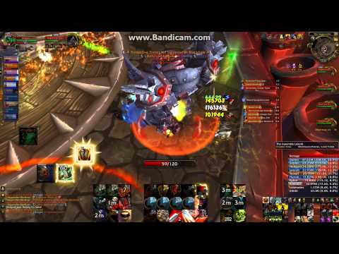 Tiger Rebels vs. Siegecrafter Blackfuse 10N - Fury Warrior POV