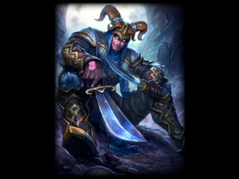 Smite Joust 1v1 (Loki v Ao-Kuang)