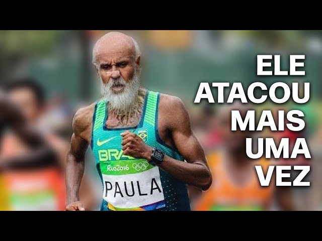 O "velhinho" ataca novamente!