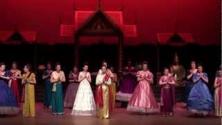 Western People Funny - The King and I