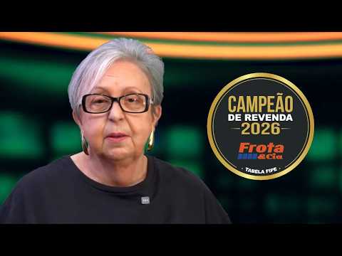 Prêmio Campeão de Revenda Frota&Cia 2026 - Veículos utilitários