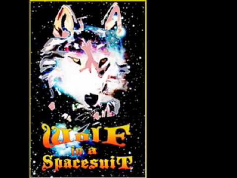 Wolf  In a Spacesuit - Octopus Battle Snake