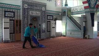 KOCASİNAN, GÜL KOKAN CAMİLERLE DAHA HUZURLU İBADET ORTAMI SUNUYOR