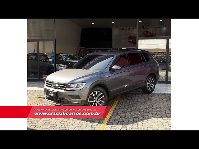 Vídeo VOLKSWAGEN TIGUAN 1.4 250 TSI TOTAL FLEX ALLSPACE TIPTRONIC
