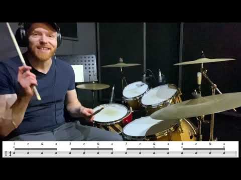 How To Create Drum Fills Using Accents 🥁One Minute Drum Lesson